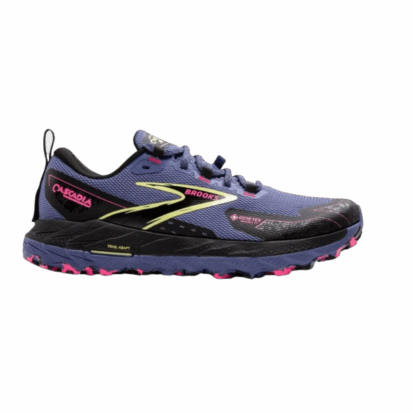 BROOKS CASCADIA 18 GTX Damen Blau B 39