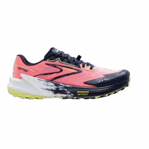 BROOKS CATAMOUNT 3 Trailschuhe Damen Pink/Peacoat/Sunny Lime B (normal) 38