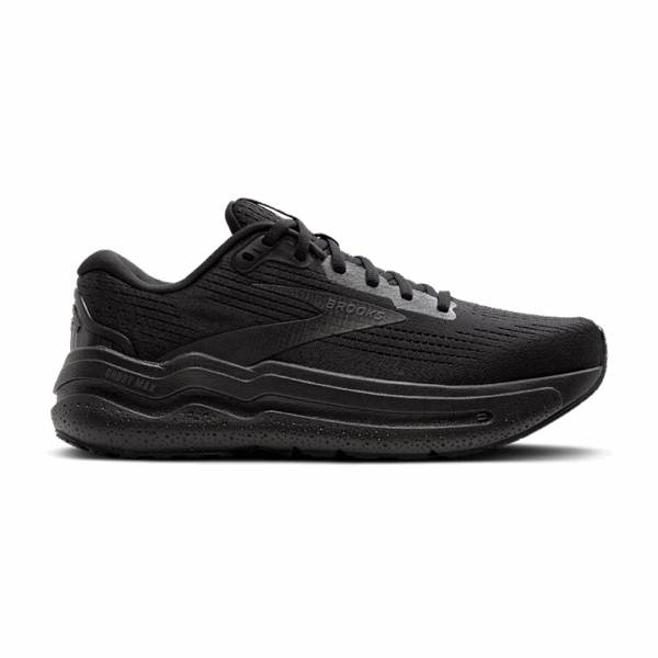 BROOKS GHOST MAX 2 Laufschuhe Herren Black/Black/Ebony 2E (breit) 40
