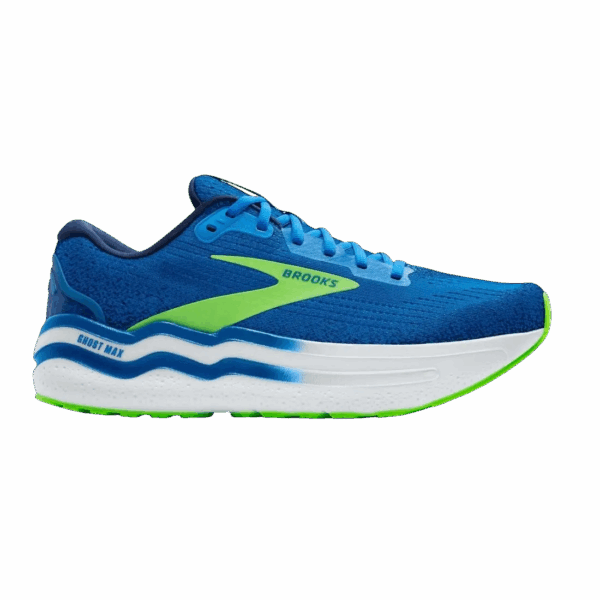 BROOKS GHOST MAX 2 Laufschuhe Herren Dutch Blue/Green Gecko/Pe D (normal) 43