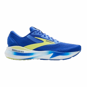 BROOKS ADRENALINE GTS 24 Herren Laufschuhe Cobalt/Neo Yellow/Peacoat 2E (breit) 40