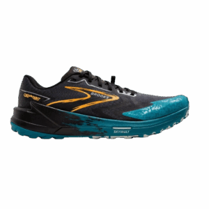 BROOKS CATAMOUNT 3 Trailschuhe Herren Ebony/Mosaic Blue/Orange D (normal) 41