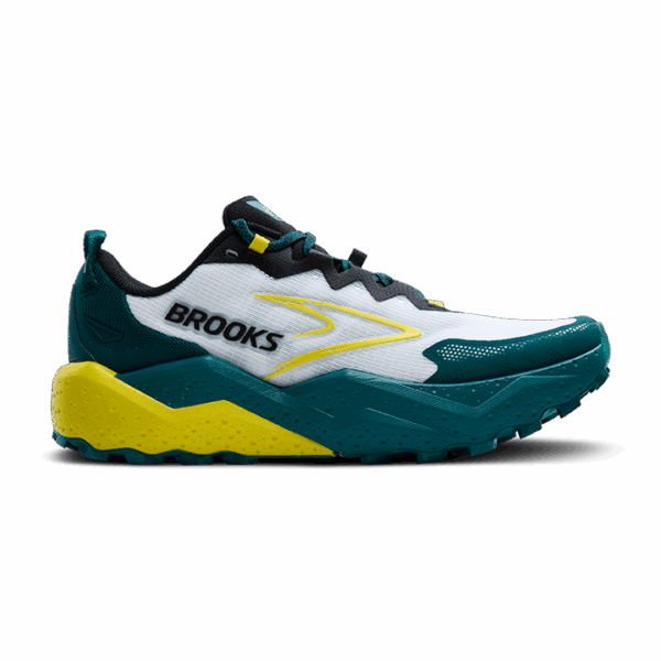 BROOKS CALDERA 8 Trailschuhe Herren Bit of Blue/Quince/Celestial D (normal) 44