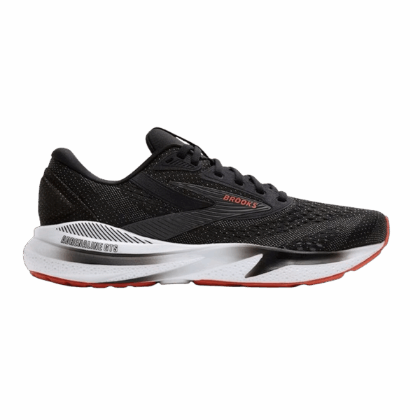 BROOKS ADRENALINE GTS 24 Herren Laufschuhe Black/Grey/Red D (normal) 40