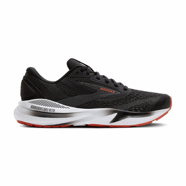 BROOKS ADRENALINE GTS 24 Herren Laufschuhe Black/Grey/Red D (normal) 42