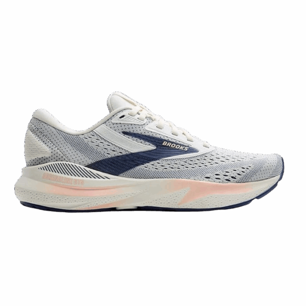 BROOKS ADRENALINE GTS 24 Laufschuhe Damen Grey/Blue Ribbon/Peach B (normal) 38