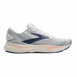 Brooks Adrenaline GTS 24 Damen Grey/Blue Ribbon/Peach Gr. 38 Weite D(breit)