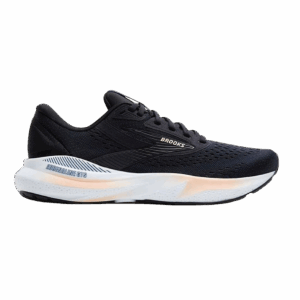 BROOKS ADRENALINE GTS 24 Laufschuhe Damen Black/Peach/Peacoat B (normal) 38