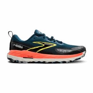 BROOKS CASCADIA 18 Herren Legion Blue/Black/Flame
