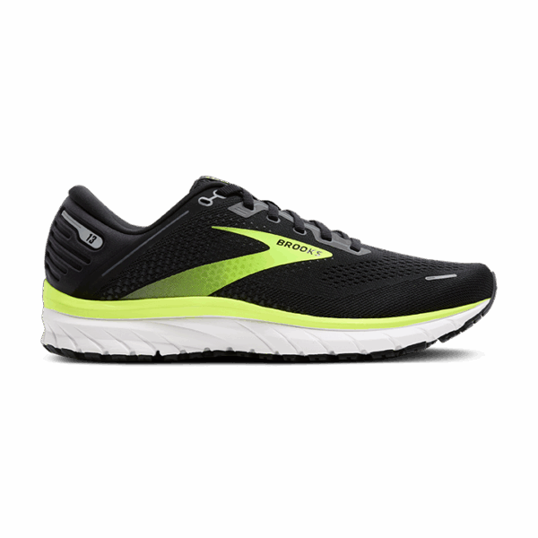 BROOKS DEFYANCE 13 Laufschuhe Herren Black/Yellow/White D (normal) 40