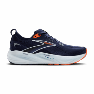 BROOKS GLYCERIN 22 Laufschuhe Herren Peacoat Blue/Ribbon Orange D (normal) 46