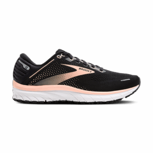 BROOKS DEFYANCE 13 Laufschuhe Damen Black/Peach/White B (normal) 38