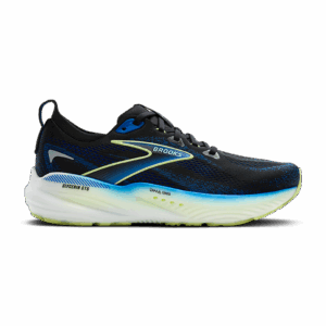 BROOKS GLYCERIN GTS 22 Laufschuhe Herren Black/Cobalt/Neo Yellow D (normal) 40