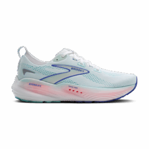 BROOKS GLYCERIN GTS 22 Laufschuhe Damen White/Limpet Shell/Amparo Blue