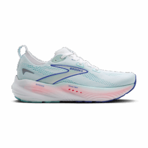 Brooks Glycerin 22 Damen White/Limpet Shell/Amparo Blue Gr. 38 Weite D(breit)
