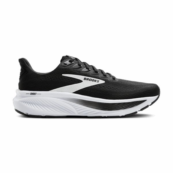 Brooks Ghost 17 Laufschuhe Damen Black/Grey/White B (normal) 38