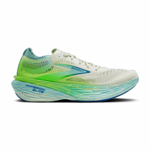 BROOKS HYPERION ELITE 4 PB Unisex Laufschuhe Bluewash/Green Gecko/Cobalt