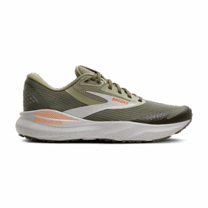 Brooks ADRENALINE GTS 24 WEATHERIZED Laufschuhe Herren Green/Gray/Orange D (normal) 42