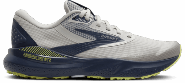 Brooks ADRENALINE GTS 24 WEATHERIZED Laufschuhe Damen Oyster/Nightshadow/Lime B (normal) 36