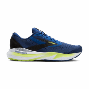 BROOKS ADRENALINE GTS 24 Herren Laufschuhe Navy Peony/Black/Acid Lime D (normal) 40