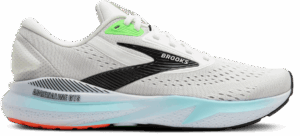 BROOKS ADRENALINE GTS 24 Herren Laufschuhe White/Gecko/Atomizer D (normal) 44