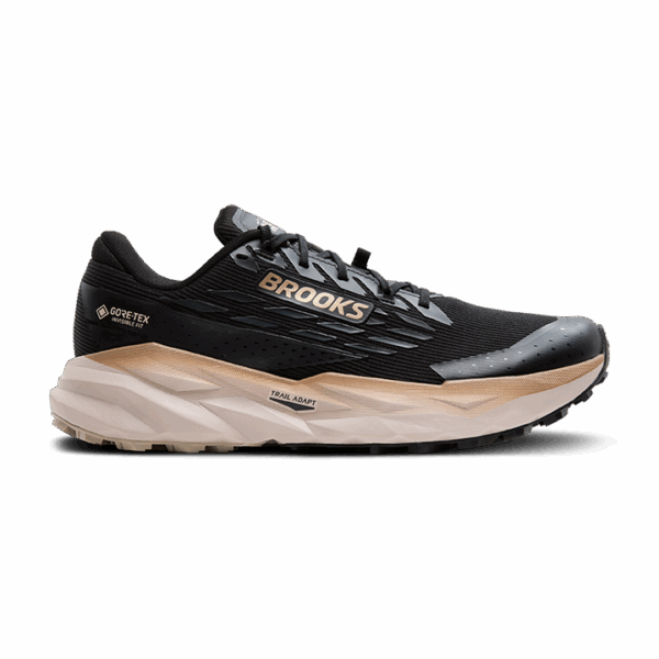 Brooks Cascadia 19 GTX Trailschuhe Herren Black/Ebony/Chateau Gray D (normal) 40