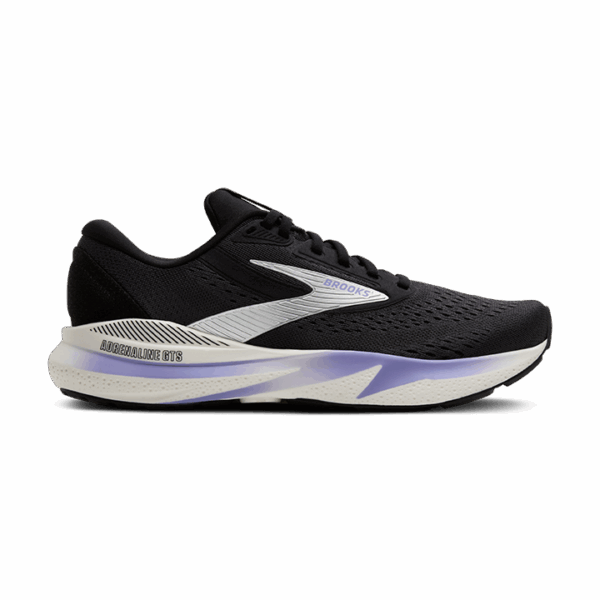 Brooks Adrenaline GTS 24 Damen Ebony/Blue Heron/Silver Gr. 38 Weite B (normal)