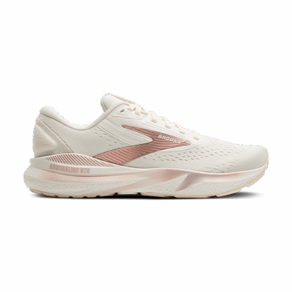 Brooks Adrenaline GTS 24 Damen Coconut/Rose Gold/White Gr. 38 Weite B (normal)