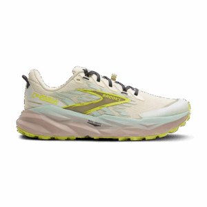 Brooks Cascadia 19 Trailschuhe Damen Coconut/Misty Blue/Ebony 40