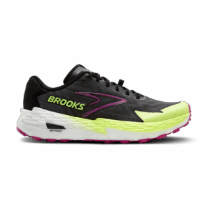 Brooks Catamount 4 Damen Grey/Black/Lime Gr. 38