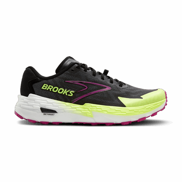 Brooks Catamount 4 Damen Grey/Black/Lime Gr. 38