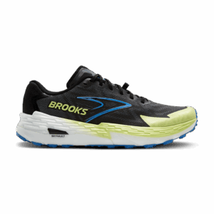 Brooks Catamount 4 Trailschuhe Herren Black/Lime/Blue 42