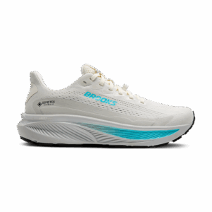 Brooks Ghost 17 GTX Laufschuhe Damen Coconut/Oyster/Blue 40