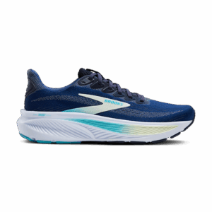Brooks Ghost 17 Laufschuhe Damen Navy/Green/Turquoise B (normal) 38