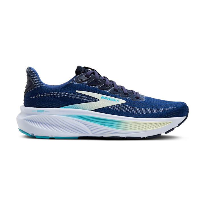 Brooks Ghost 17 Laufschuhe Damen Navy/Green/Turquoise B (normal) 42,5 1 Brooks Ghost 17 Laufschuhe Damen Navy/Green/Turquoise B (normal) 42