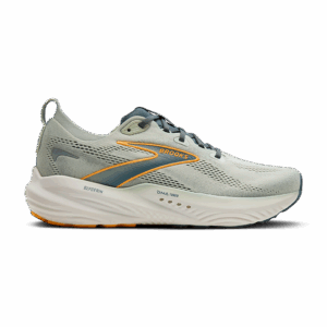 BROOKS GLYCERIN 22 Laufschuhe Herren Smoke/Stormy/Orange D (normal) 46