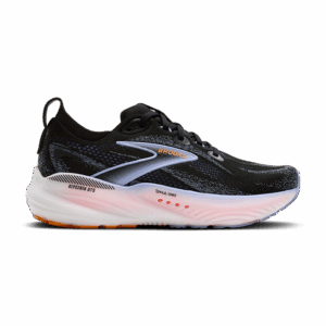BROOKS GLYCERIN GTS 22 Laufschuhe Damen Black/Blue Heron/Orange B (normal) 40