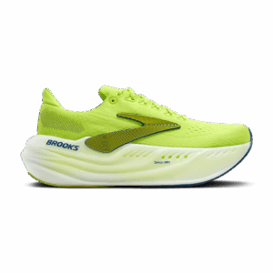 Brooks Glycerin Max Herren Lime/Navy Peony/White Gr. 42 Weite D (normal)