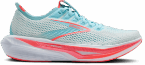 Brooks Hyperion 3 Damen White/Pink Clay/Atomizer Gr. 40 Weite B (normal)