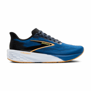 BROOKS LAUNCH 11 Laufschuhe Herren Black/Navy Peony/Orange D (normal) 47