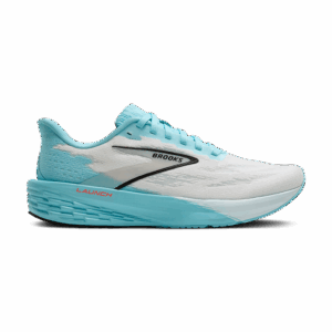 BROOKS LAUNCH 11 Laufschuhe Damen White/Atomizer/Pink Clay B (normal) 44