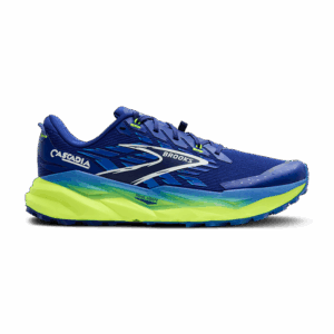 Brooks Cascadia 19 Trailschuhe Herren Surf the Web/Nightlife/White 2E (breit) 42