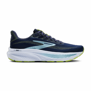 Brooks Ghost 17 Laufschuhe Herren Peacoat/Lime/Blue B (schmal) 42