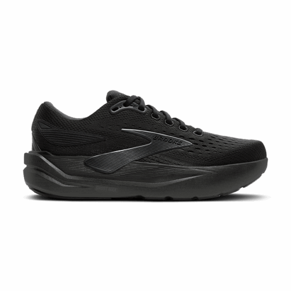 Brooks Ghost Max 3 Laufschuhe Herren Black/Black/Ebony 2E (breit) 42