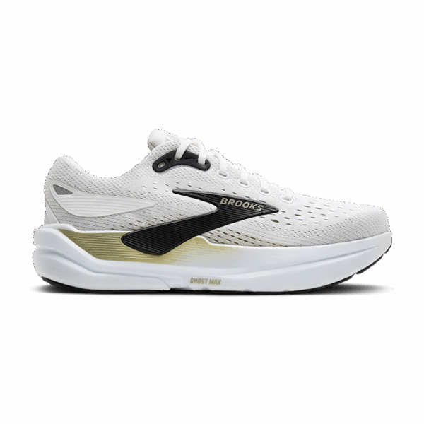 Brooks Ghost Max 3 Laufschuhe Herren Bright White/Tea/Black D (normal) 42