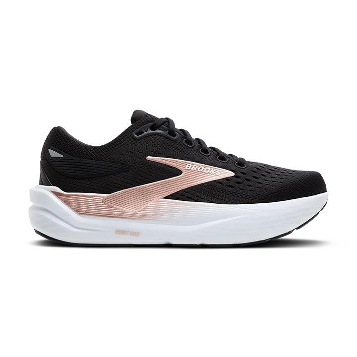 Brooks Ghost Max 3 Laufschuhe Damen Black/Black/Rose Gold B (normal) 40 1 Brooks Ghost Max 3 Laufschuhe Damen Black/Black/Rose Gold B (normal) 40