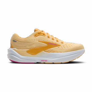 Brooks Ghost Max 3 Laufschuhe Damen Apricot/Apricot/Super Pink B (normal) 40