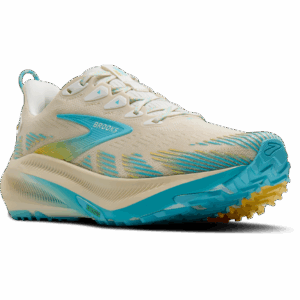 Brooks GHOST TRAIL Gravel-Laufschuhe Damen Sand/Star White/Golden Hour B (normal) 40