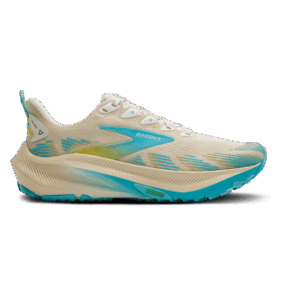 Brooks GHOST TRAIL Gravel-Laufschuhe Damen Sand/Star White/Golden Hour B (normal) 40