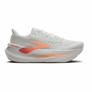 Brooks GLYCERIN MAX 2 Laufschuhe Damen White/Coral/Peach B (normal) 39
